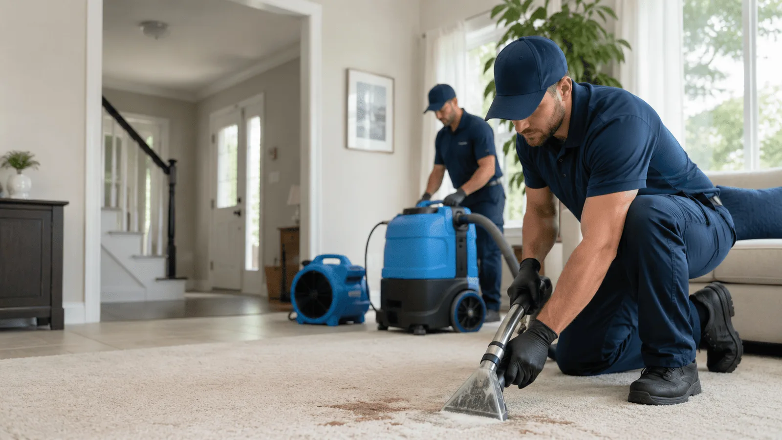 Pet Stain Carpet Cleaning in Deforest, WI near me